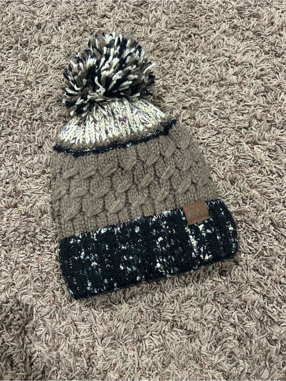 Womens CC beanie